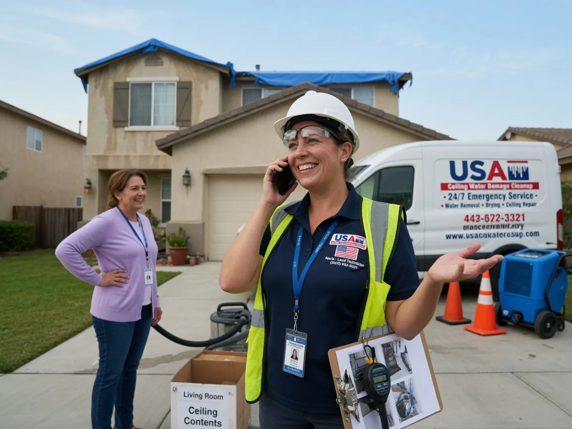 Ceiling Water Damage Restoration Marcola, OR FAQs